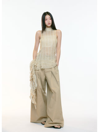 see-through vest top