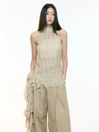 see-through vest top