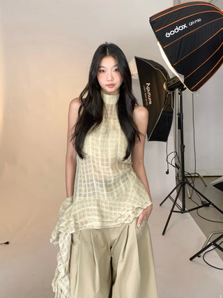 see-through vest top