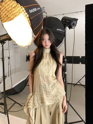 see-through vest top