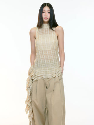see-through vest top