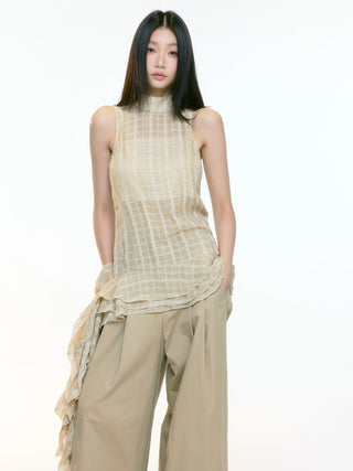 see-through vest top