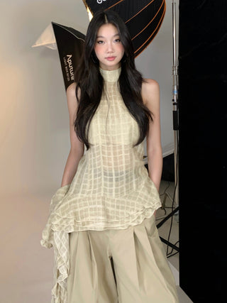 see-through vest top