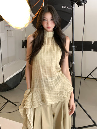 see-through vest top