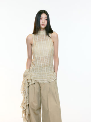see-through vest top