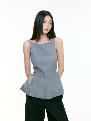 gray camisole top