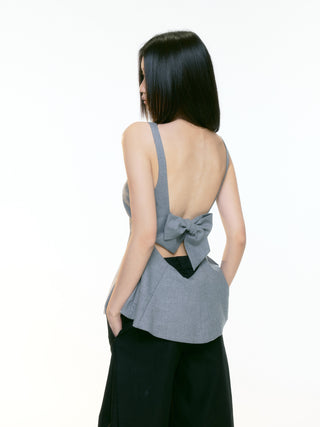gray camisole top