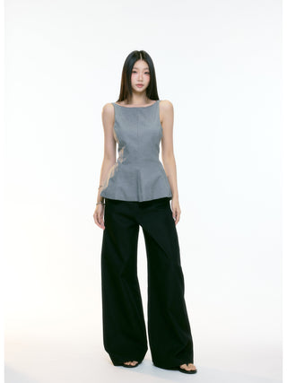 gray camisole top
