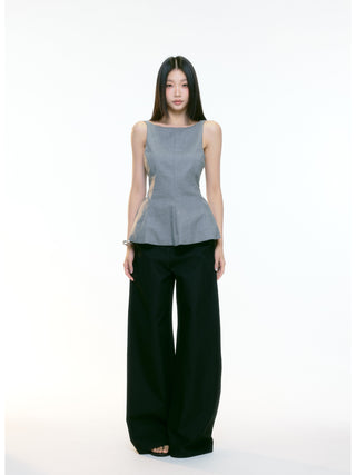 gray camisole top