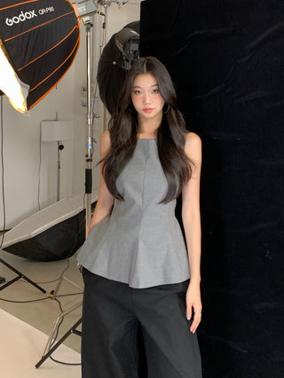 gray camisole top