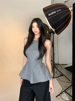 gray camisole top