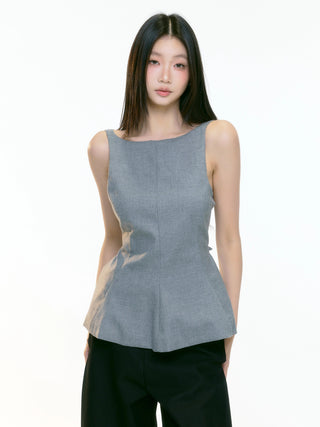 gray camisole top