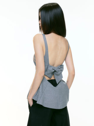 gray camisole top