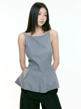 gray camisole top