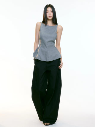 gray camisole top