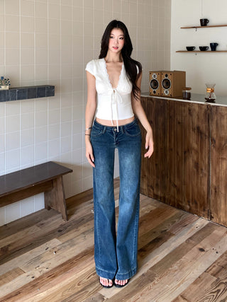 white slim Top 01