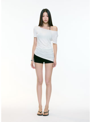 hollow shoulder Top