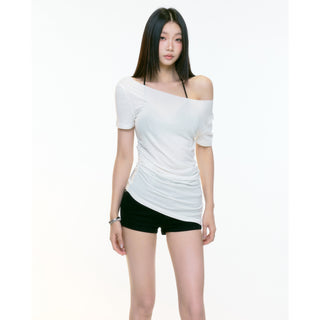 hollow shoulder Top