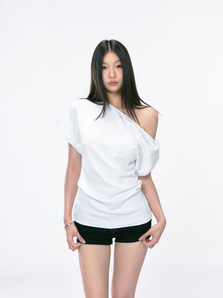 black strapless top