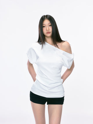 black strapless top