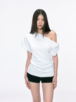 black strapless top