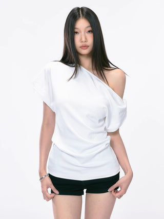 black strapless top