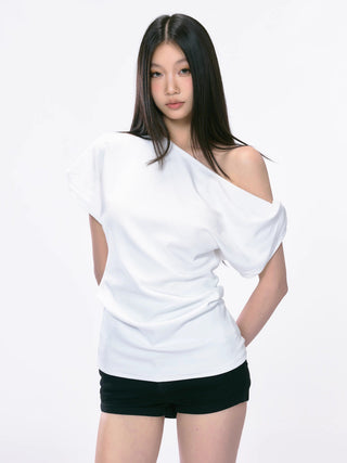 black strapless top