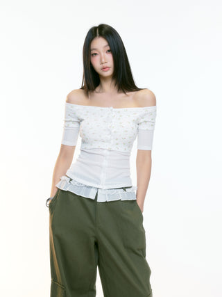 wide-leg overall pants