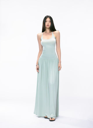 backless sling dress