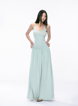 backless sling dress
