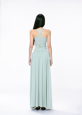 backless sling dress