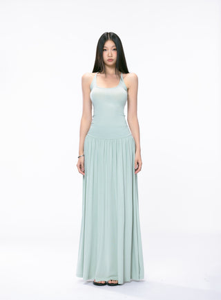 backless sling dress