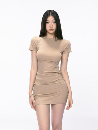A-line sheath dress 01
