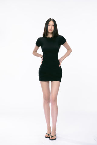 A-line sheath dress 01