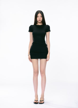 A-line sheath dress 01