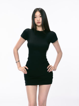 A-line sheath dress 01