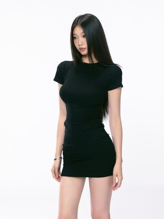 A-line sheath dress 01