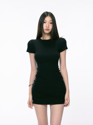 A-line sheath dress 01