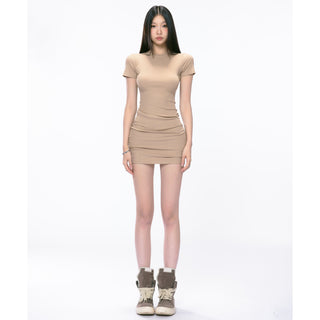 A-line sheath dress 01