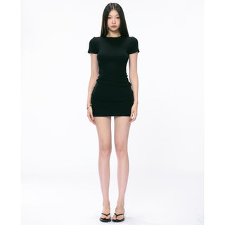 A-line sheath dress 01