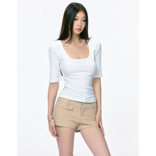 white slim Top 02