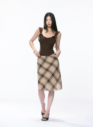 backless camisole vest