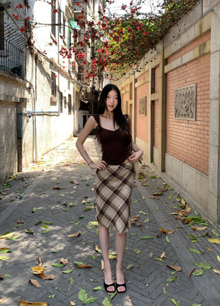 backless camisole vest