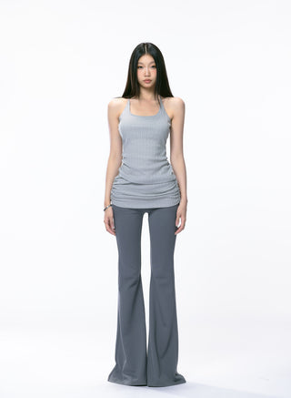 bootcut trousers