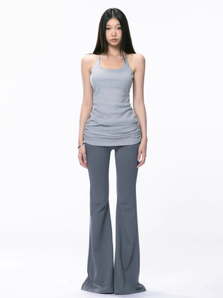 bootcut trousers