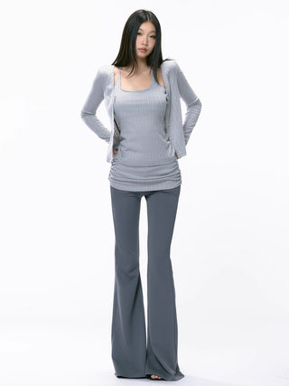 bootcut trousers