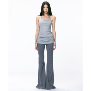 bootcut trousers