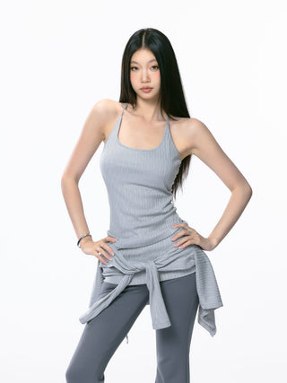 knit cardigan top