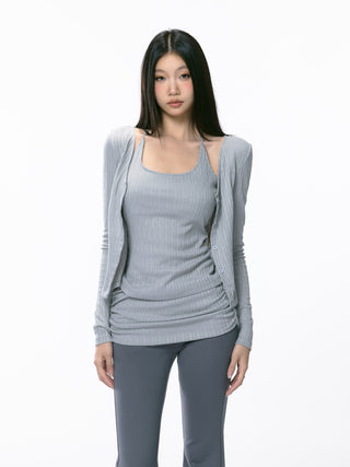 knit cardigan top