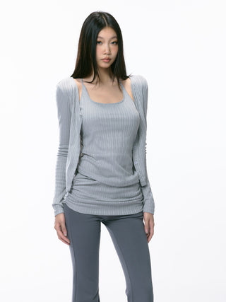 knit cardigan top